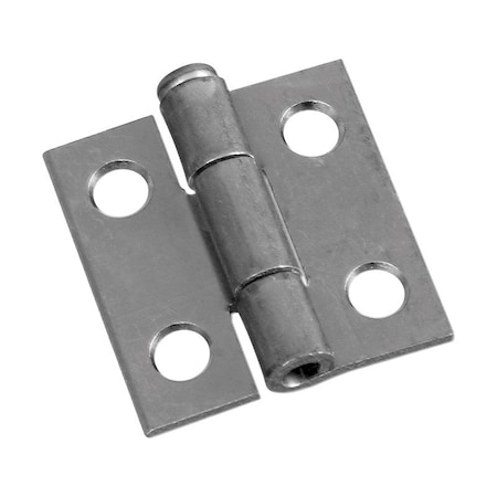 National Hardware National Hardware 1 in. L Zinc-Plated Narrow Hinge 2 pk N141-606